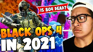 Call Of Duty Black Ops 4 In 2021 | Is Black Ops 4 Worth Playing? | Black Ops 4 Still Active?