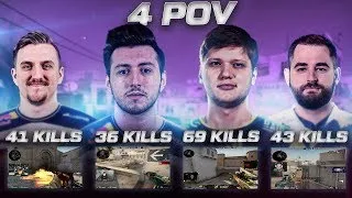 XANTARES'in FPL DUST2 MAÇINI 133 BİN KİŞİ İZLEDİ | TEAM XANTARES vs TEAM SIMPLE #CSGO