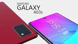 SAMSUNG  GALAXY A03s |   First Look, Price, Leaks, Release Date, Features, Concept