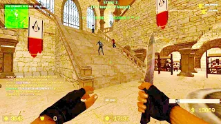 Counter Strike Source - Zombie Escape Mod on ze_assassins_creed_v1 map