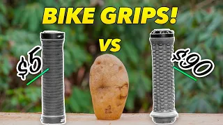 REALLY?! How do $90 bicycle grips stack up against $5 grips?