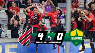 Athletico x Cuiabá | melhores Momentos | Brasileirão 2024