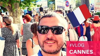 Cannes Film Festivali 🇫🇷 Fransa #vlog