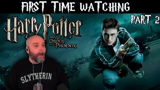 Giant love for "Harry Potter and the Order of the Phoenix"  - Movie Reaction - Part 2/2