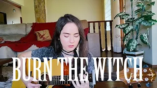 Burn the Witch by Shawn James Cover