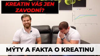 Mýty a fakta o KREATINU: Je to zbytečný suplement, který nás jen zavodní?