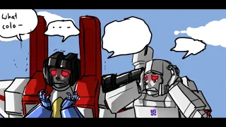 Transformers: Animation Errors l Comic Dub