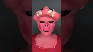 Peppa pig makeup removal 🐷