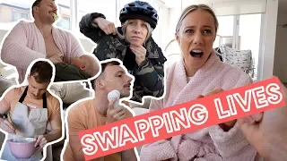 *FAIL!?* Swapping Lives With My Boyfriend For a Day!!