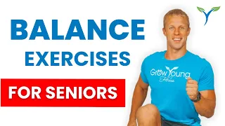 Balance Exercises for Seniors - Fall Prevention - Balance Exercises for Elderly