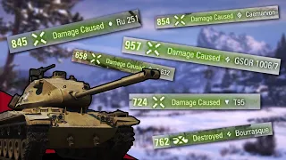 The DEADLIEST light tank in World of Tanks