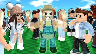 I go invisible in Roblox... whoever kills me gets robux