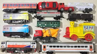 Kereta Api cc206,Kereta Rail king, Gerbong Ekonomi, kereta thomas, Kereta Minyak, Kereta KRL