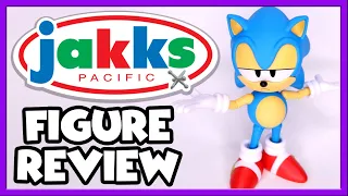 HOW DOES IT COMPARE TO TOMY? | Jakks Pacific Classic Sonic Collector's Edition Figure Review