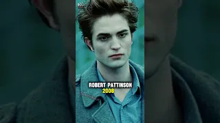 Twilight Cast: From Youth to Adulthood - 2004 vs. 2008"