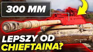 LEPSZY OD CHIEFTAINA? - World of Tanks