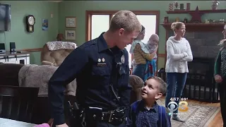 7-Year-Old-Boy Battling Terminal Cancer Gets Police Escort To Last Cancer Treatment