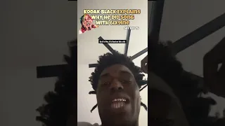 Kodak Black Responds 2 Backlash From 6ix9ine Song! #saydattv