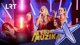 MONIKA MARIJA – „I'm So Excited“ | Aš esu muzika