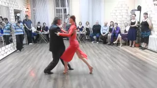 3.Алексей Барболин и Хельга Домашова. Amigo's tango fest 2016