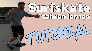 Surfskate fahren lernen | Wie man mit einem Surfskate pumpt | Surfskate pumping