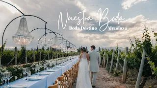 NUESTRA BODA - VIDEO OFICIAL || DIANE & BRUNO 25.11.2023