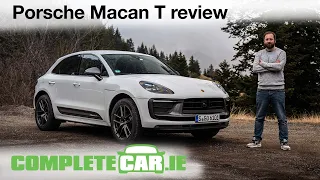 2022 Porsche Macan T review - The Macan T is a more driver-focussed version of the Porsche SUV