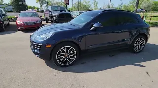 2018 Porsche Macan Sport Prem Pkg+  -We finance Everyone as low as $0 Down! Call/Text 248-574-5500