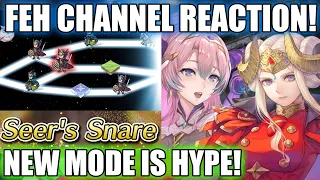 SEER'S SNARE IS HYPE! Nerþuz and L!Edelgard's Remix is Here! | April 2023 FEH Channel Reaction!