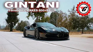 CRAZY Twin Turbo Ferrari 488 with 800+ HP!