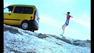 Renault Kangoo funny ad 2000