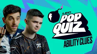 Ability Clues | LEC Pop Quiz | 2023 Summer