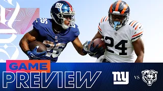 Bears vs. Giants | Game Preview: Week 4