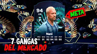 7 CARTAS META MUY BARATAS PARA GANAR EN FUT CHAMPIONS YA en EA SPORTS FC 24