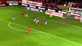 Brann 1-2 Sarpsborg (17 Ekim 2014) | Norveç Eliteserien 27.Hafta Maç Özeti