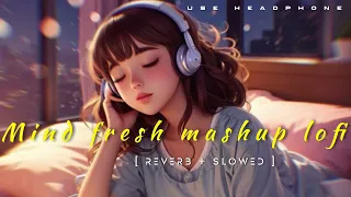 Mind Fresh Mashup Lofi Songs🌼 || Slowed & Reverb Songs🎶 || Mind Relaxing Mashup || Heart Touching❣️🎧