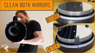 How to clean your telescope's mirrors [8" Newtonian Reflector]