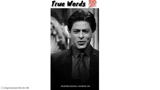 Shahrukh Khan Motivational Lines ❤️💯 | Anupam Kher Show | Heart Touching Lines | Whatsapp Status