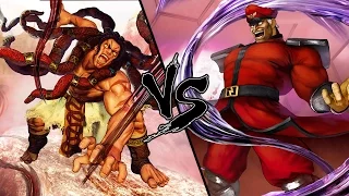 Street Fighter V | Mrjoystik (Necalli) Vs Gagapa (Bison)