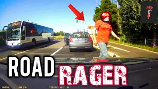 Road Rage,Carcrashes,bad drivers,rearended,brakechecks,Busted by cops|Dashcam caught|Instantkarma#82