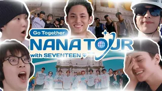 best of NANA TOUR with SEVENTEEN (whisper challenge,mafia game,talent show,etc.)