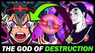 Asta's NEW Magic just SHOCKED EVERYONE!! Black Clover Reveals God of Destruction Twist in Ch 351