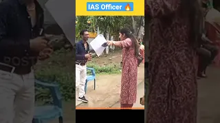 IAS 🌼 Srushti Deshmukh Ma'am 🔥 Powerful IAS 🇮🇳 ##iaspower #upsc #shorts