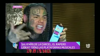 TEKASHI 6IX9INE : LE DICE LAMBON AL ALFA EL JEFE ENTREVISTA 2020