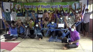 Fijian Minister for Youth officiates Grant handover Ceremony at Nalidi Village, Nakorotubu, Ra