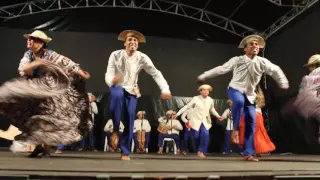 Ballet Folklórico “Ritmos y Raíces Panameñas”, do Panamá