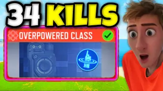 THIS BATTLE ROYALE CLASS is OVERPOWERED 🤯 (COD MOBILE)