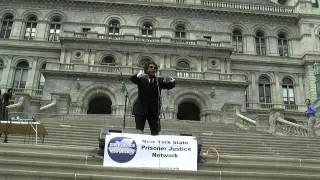 Cornel West @ NYS Capitol "Jim Crow and Jim Crow Jr."