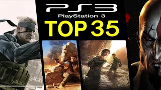 Top 35 best PS3 games