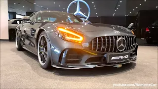 Mercedes-AMG GT R V8 Biturbo 2020- ₹2.4 crore | Real-life review